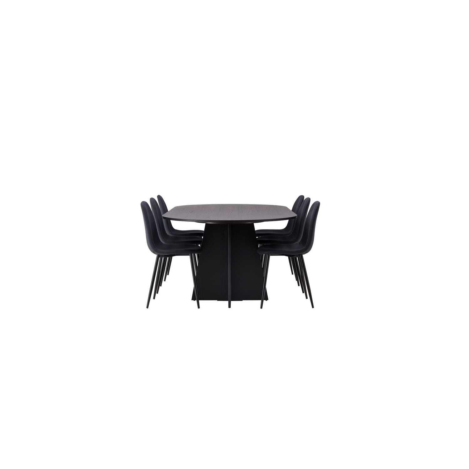 Matgrupp Venture Home Bootcut Oval med 6 Polar Stolar