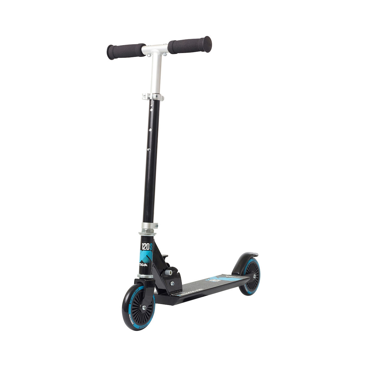 Sparkcykel STIGA Kick Scooter Comet 120-S