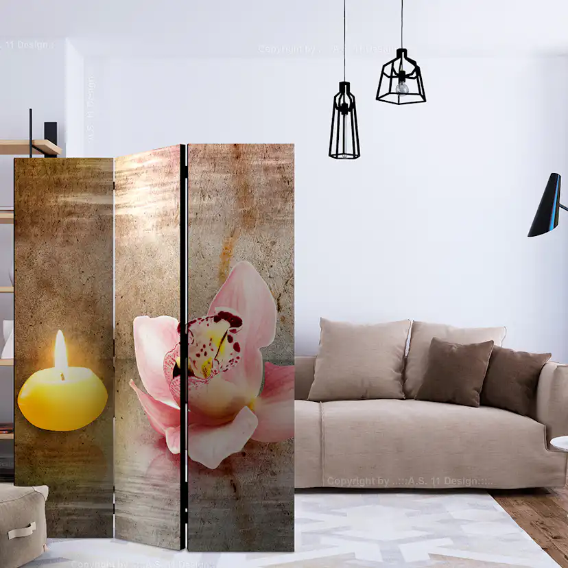 Rumsavdelare Arkiio Romantic Evening 135x172 cm