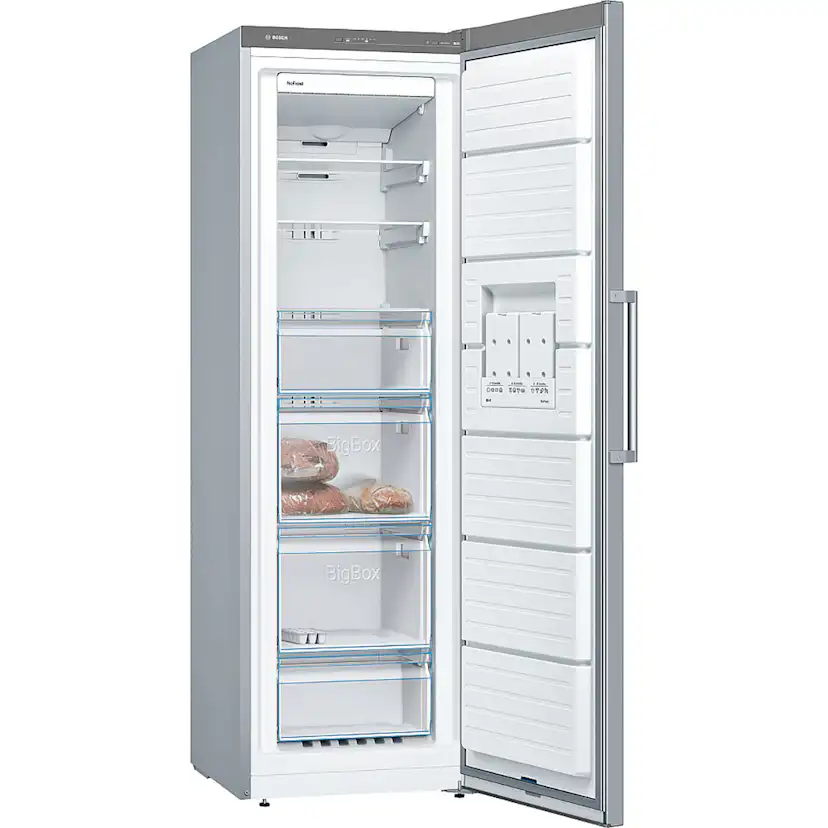 Fristående Frys Bosch GSN36VIEP Serie 4 Rostfri