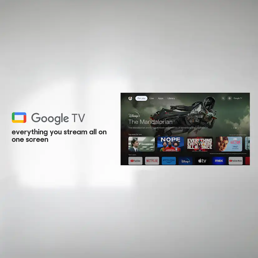 Utomhus TV Sylvox Pergola Pro 2.0 65tum