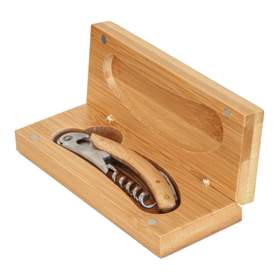 Korkskruv Cavin i presentask