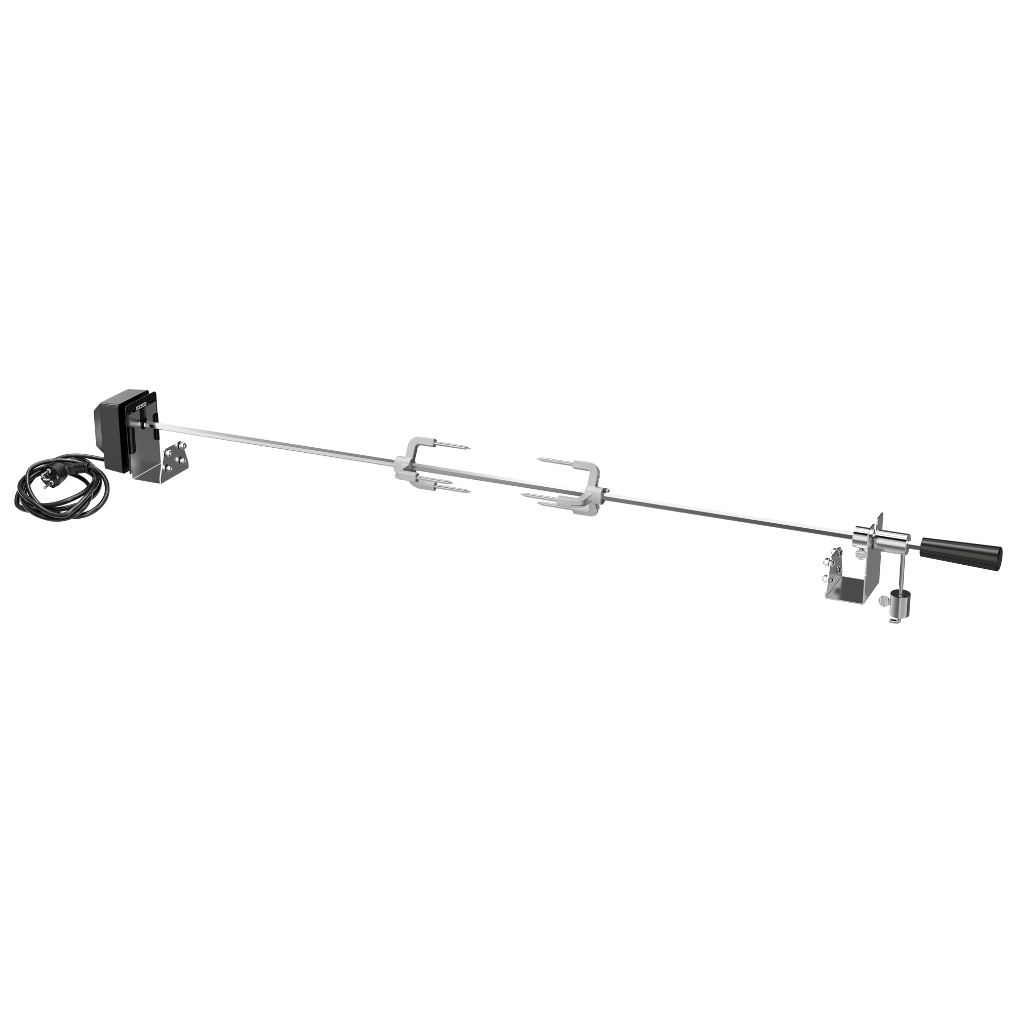 Rotisserie Skotte Kitchen 1130 mm Kromad Till Utekök
