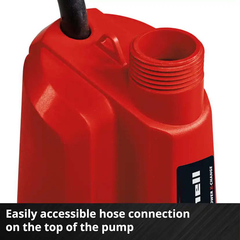 Vattenpump Einhell GE-SP 18 Li Utan Batteri & Laddare
