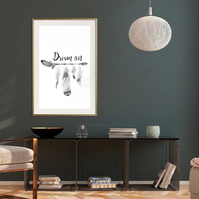 Poster Artgeist Affisch Dream On