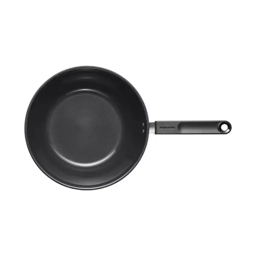 Wokpanna Fiskars Functional Form 28 cm Ugnssäker