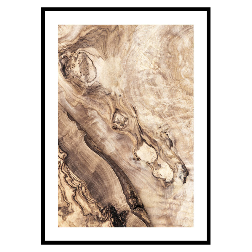 Poster Gallerix Wood Pattern