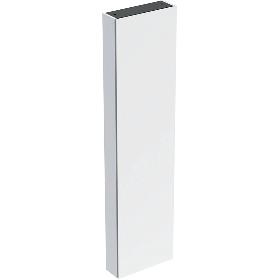 GEBERIT ICON HÖGSKÅP/IN SPEGEL B45 VIT/LACKERAD HÖGBLANK Vit