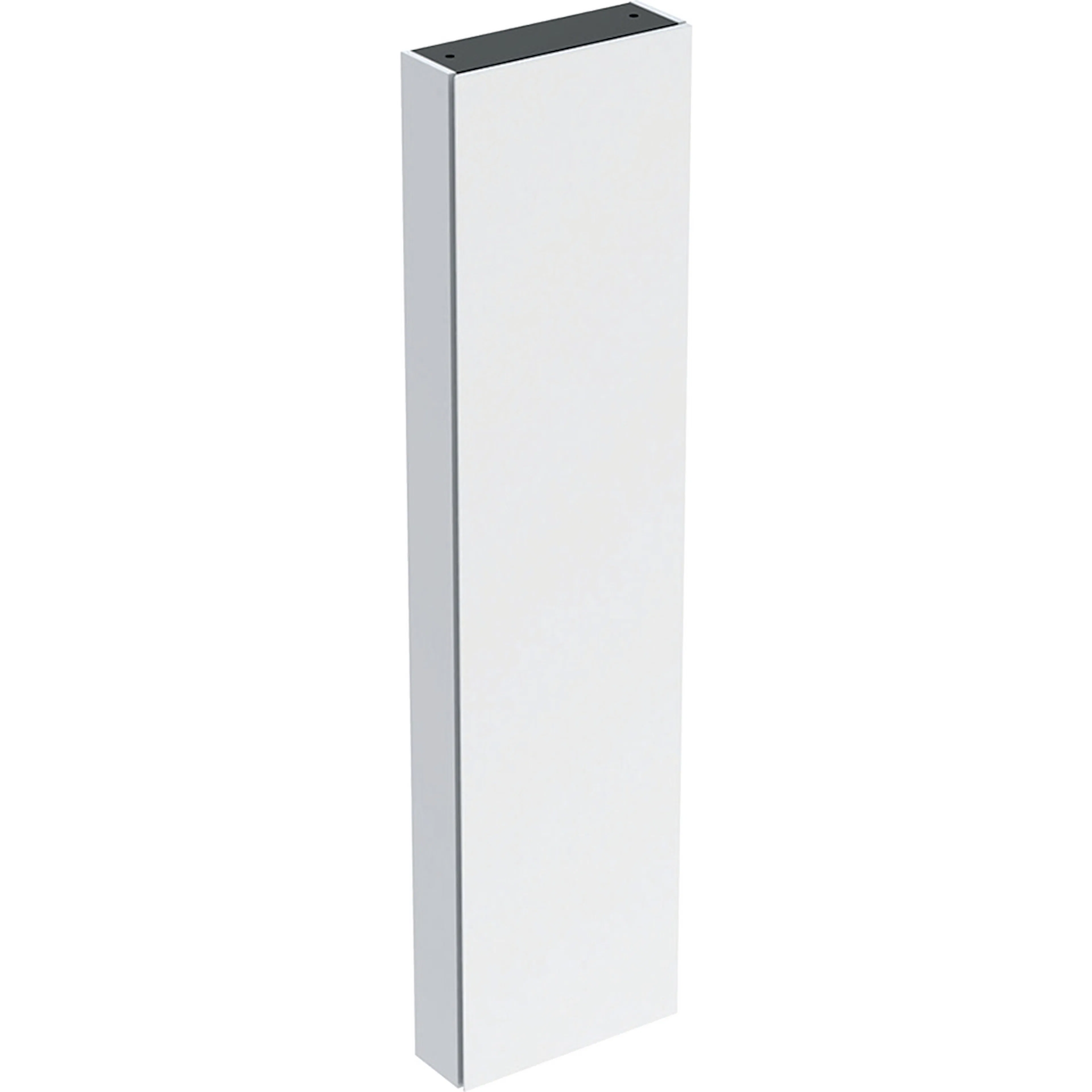 GEBERIT ICON HÖGSKÅP/IN SPEGEL B45 VIT/LACKERAD HÖGBLANK Vit