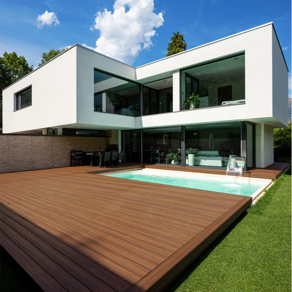 Komposittrall Kirkedal Heimdal Oak/Hardwood