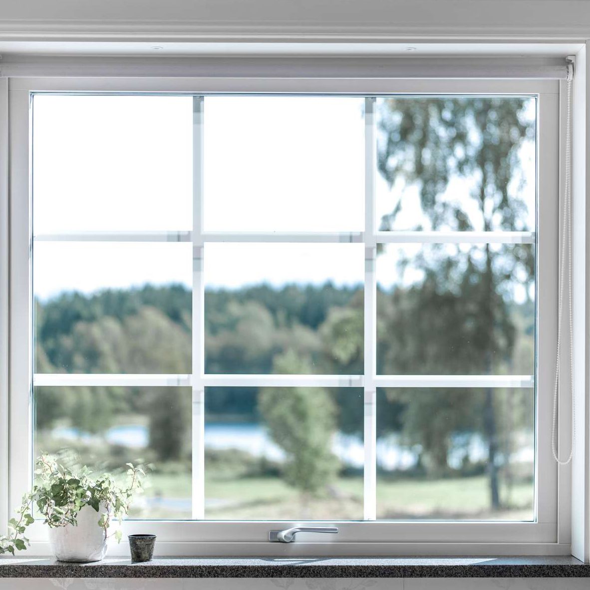 Vridfönster Elitfönster Original Aluminium 100 3-Glas Express