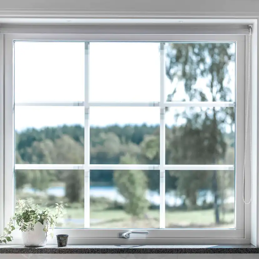 Vridfönster Elitfönster Original Aluminium 100 3-Glas Express