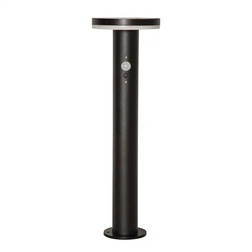 Solcell Pollare Star Trading Valletta LED