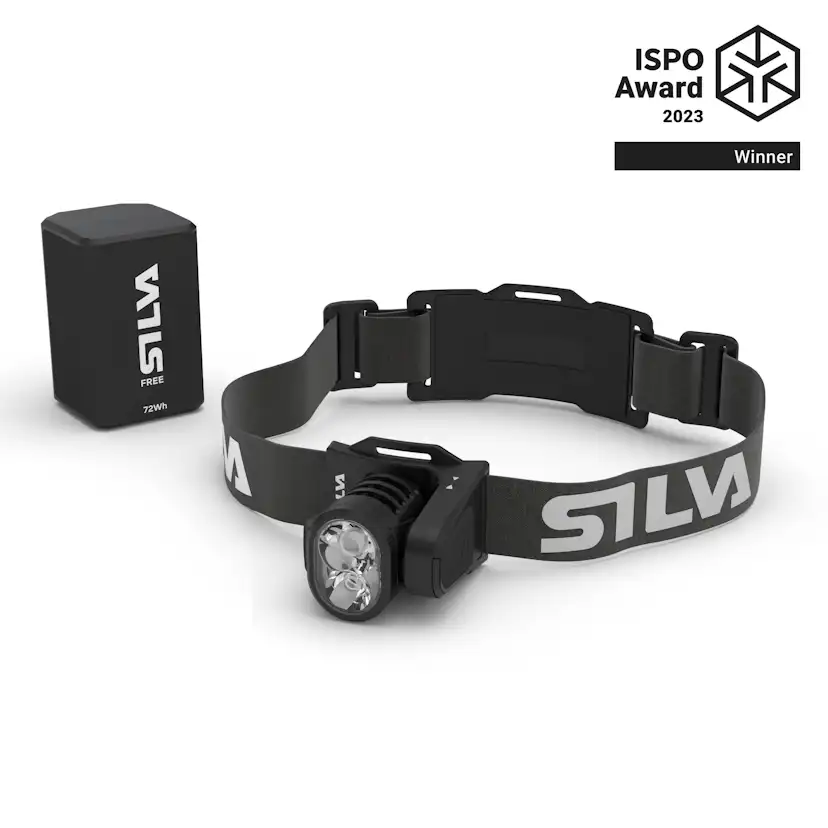 Pannlampa Silva Free 3000