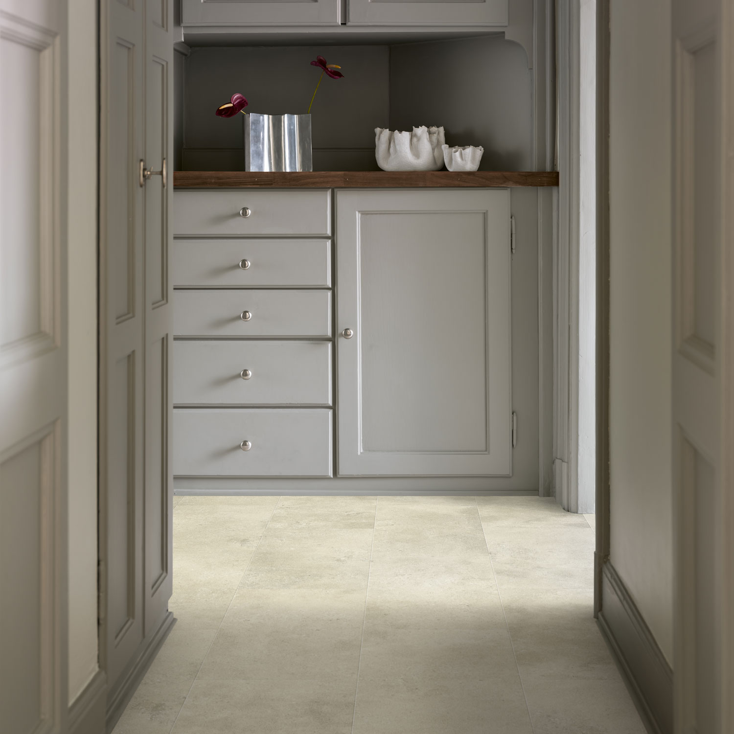 Vinylgolv Pergo Viskan Pad Pro Beige Gritty Stone
