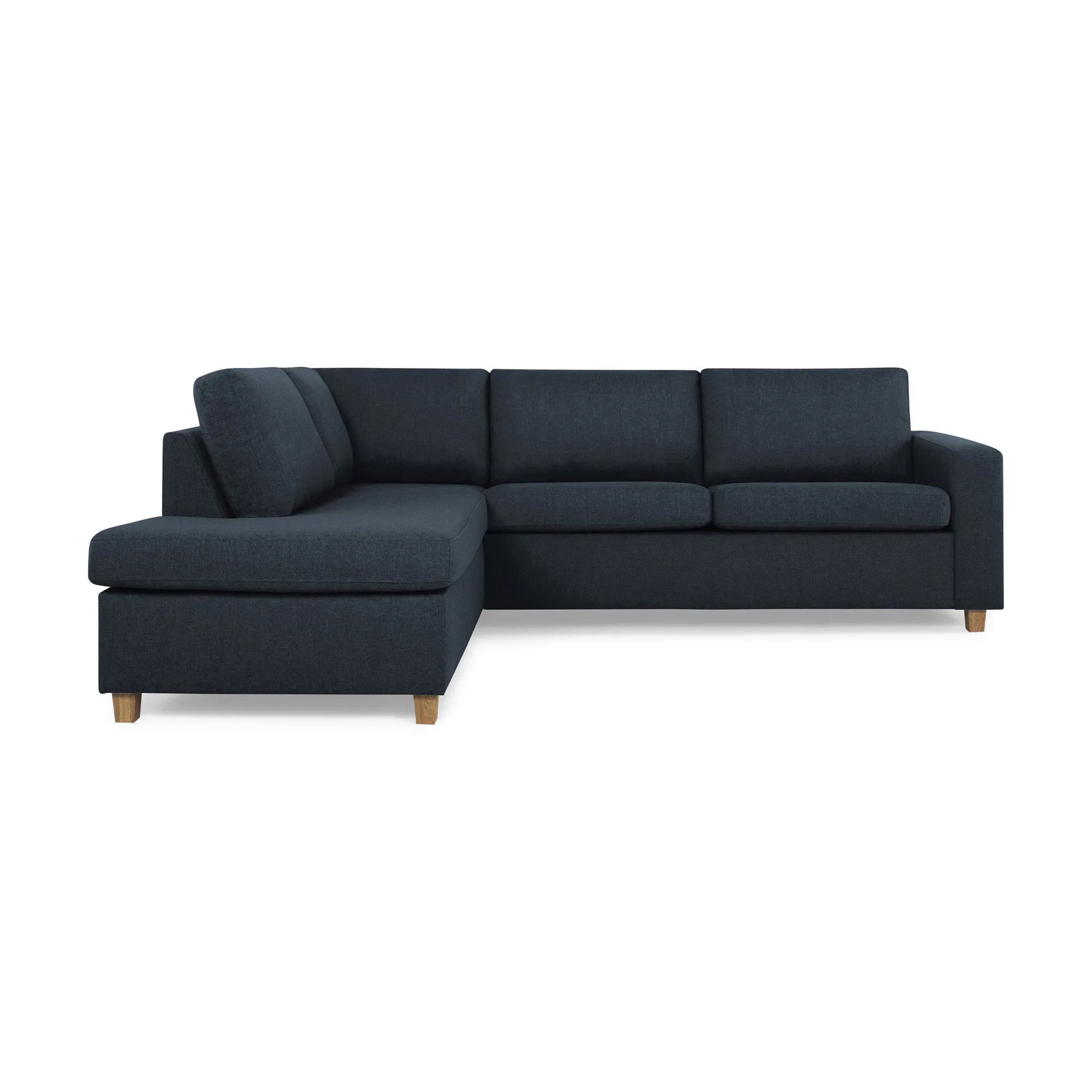 3-sitssoffa Basic Home Crazy L-formad Schäslong 250 cm