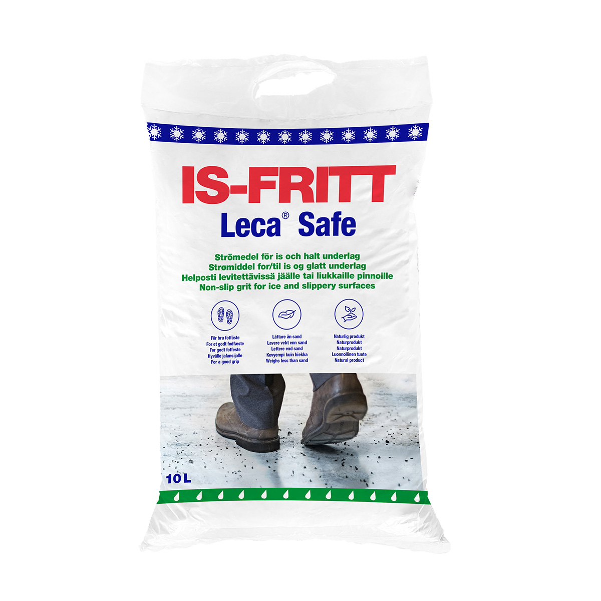 Isfritt Everbrand Leca Safe 10 L Halkbekämpning