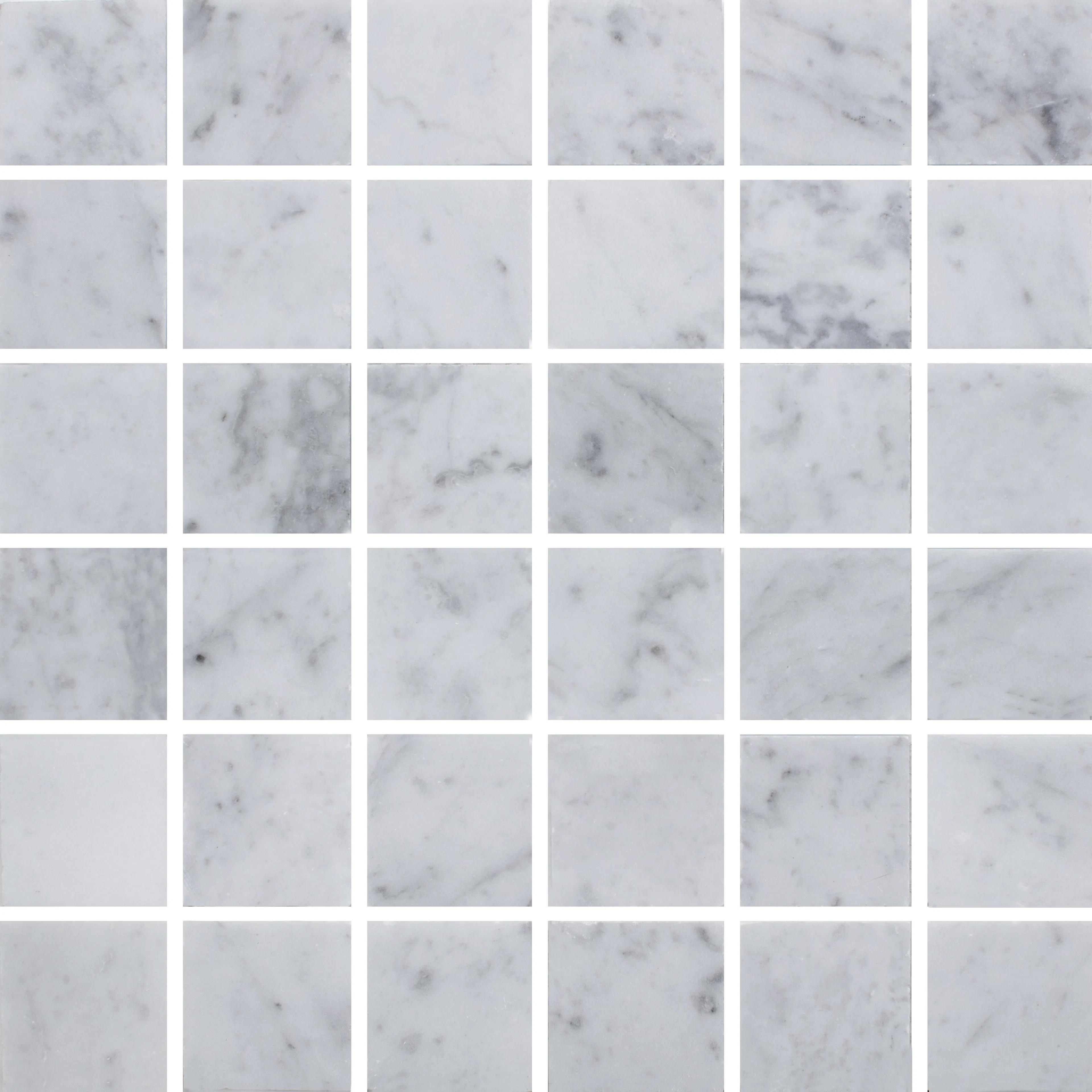 Marmor Arredo Carrara C Honed Vit 5x5 cm