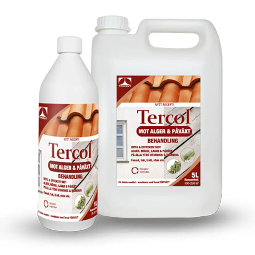 Rengörningsmedel Tergent Tercol Mot Alger & Påväxt 5 L