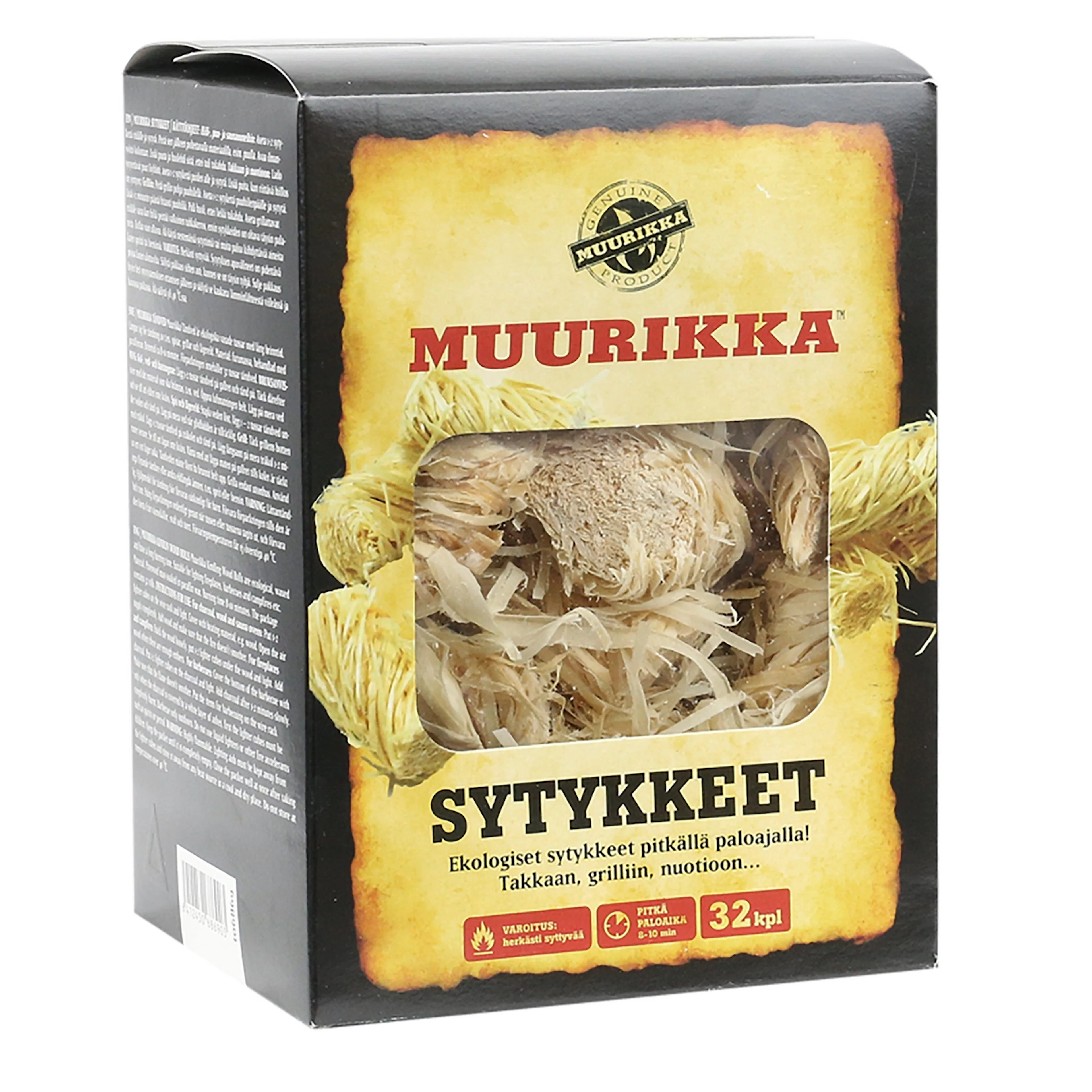 Tändbollar Muurikka