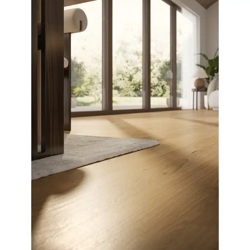 Trägolv Bjelin LYNGBY 3.0 M Oak Blend Misty White Brushed