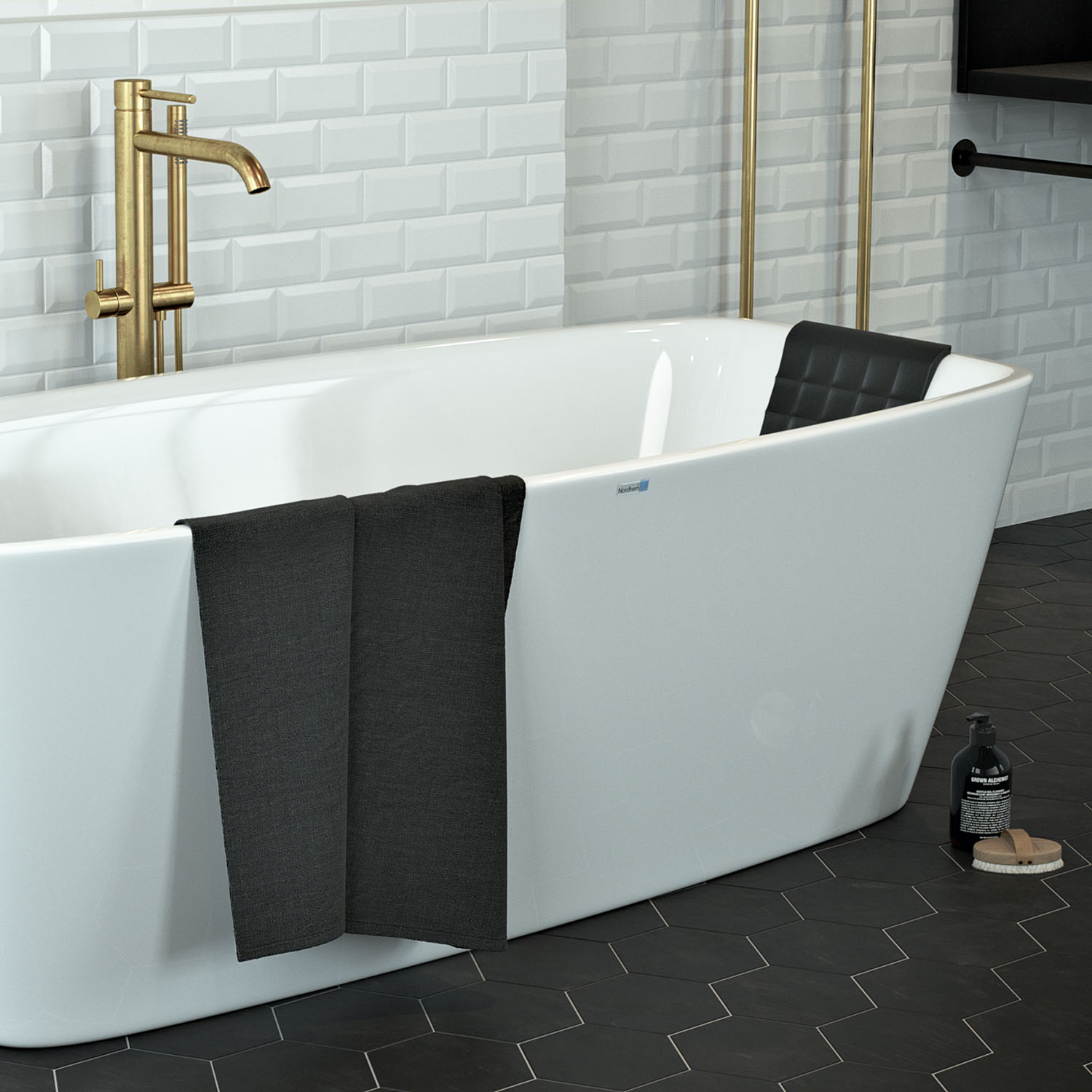 Nackkudde Nordhem BNK100