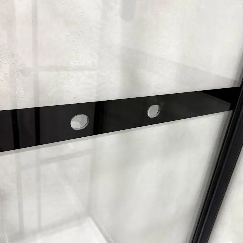 Duschkabin Betrakta 70X90 Rund Klarglas