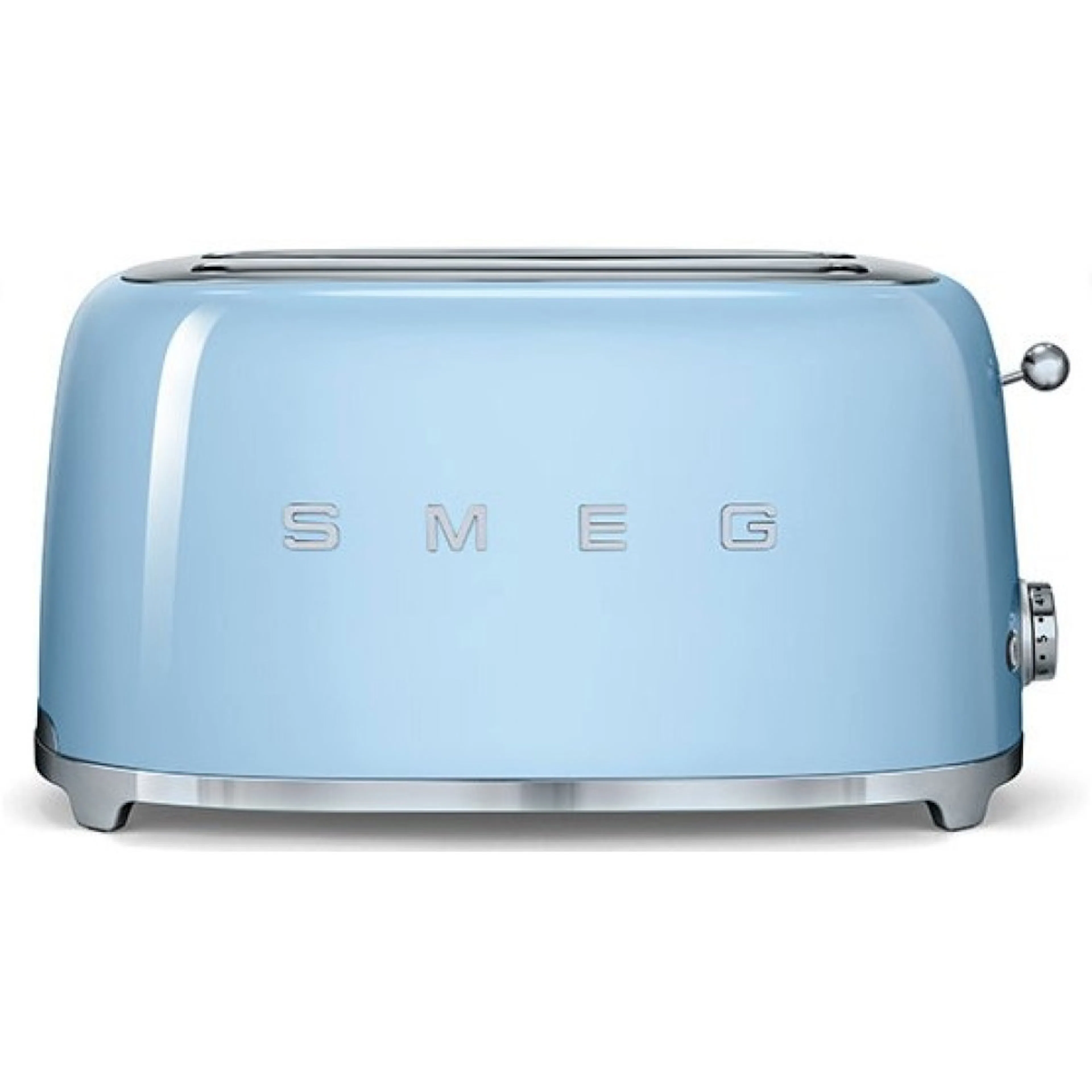 Brödrost Smeg TSF02PBEU Pastellblå Retro Design