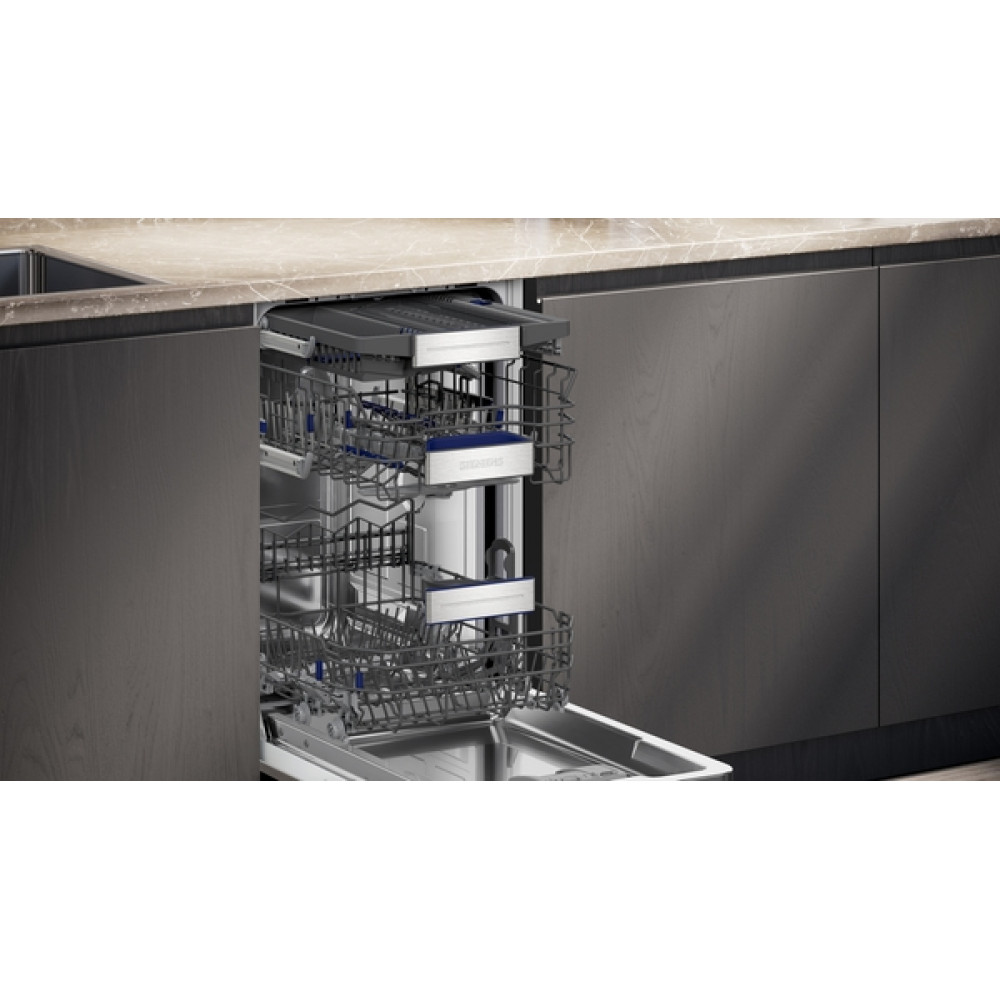 Diskmaskin Siemens SR65ZX22ME iQ500 Integrerad 45 cm