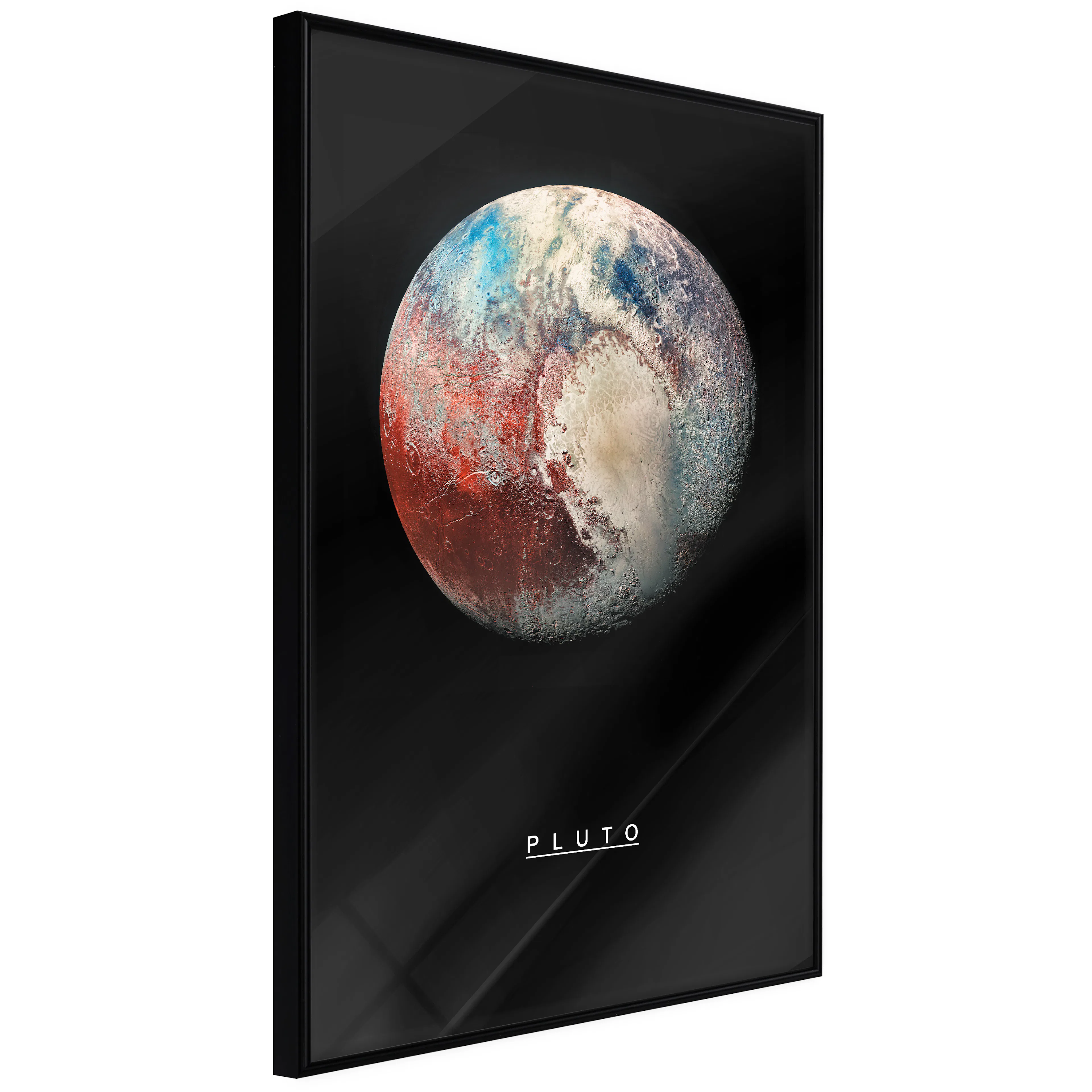 Affisch - Pluto [Poster] 20x30 Svart ram, 20x30 cm