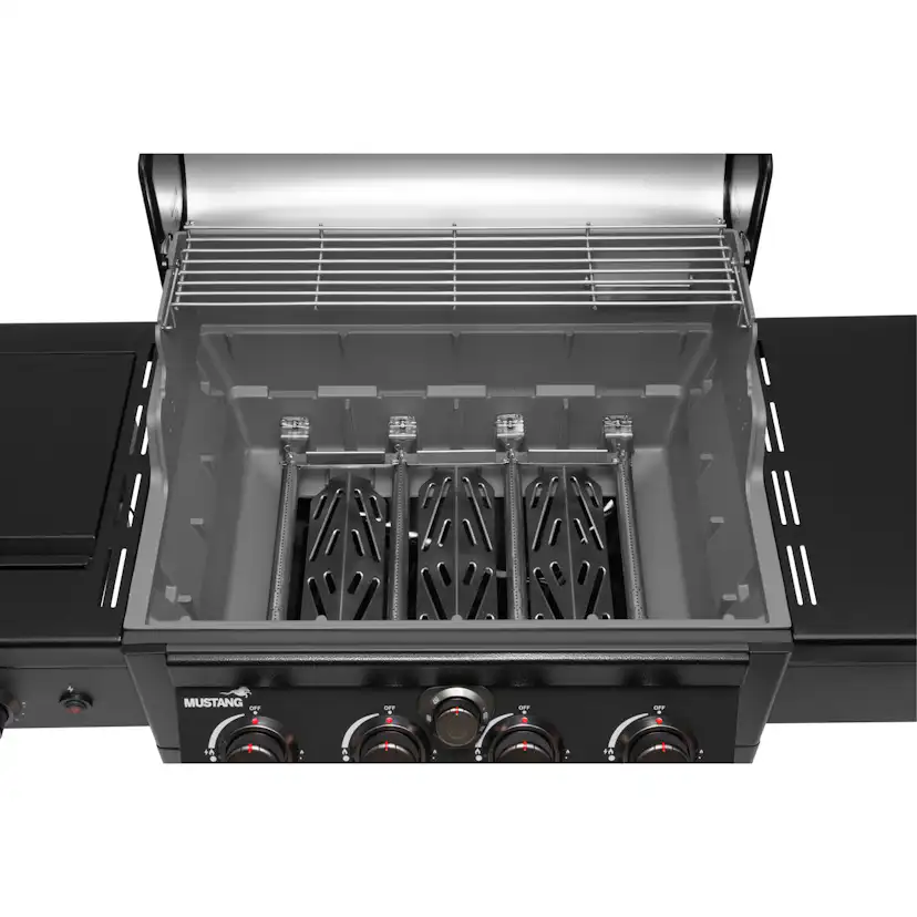 Gasolgrill Mustang Charleston 4+1