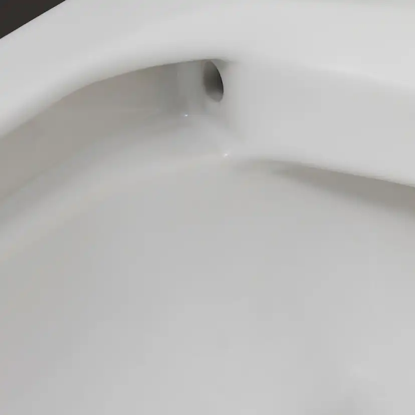 Vägghängd Toalettstol Duravit ME by Starck Rimless 253009 inkl Toalettsits