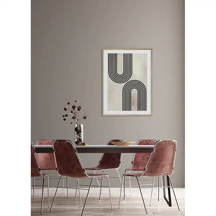 Poster Gallerix Broad Geometric No3