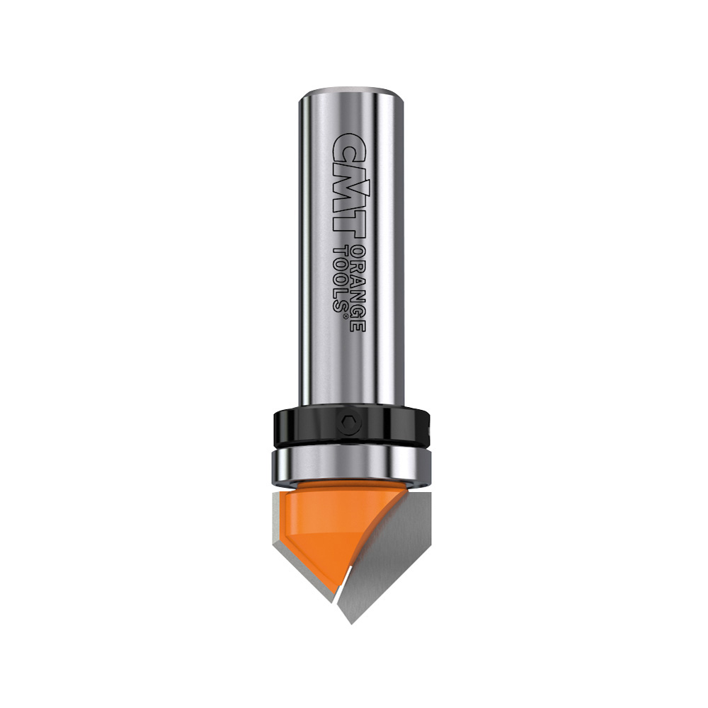 V-notfräs CMT Orange Tools 90 grader kullager 16,0x12,7 K8