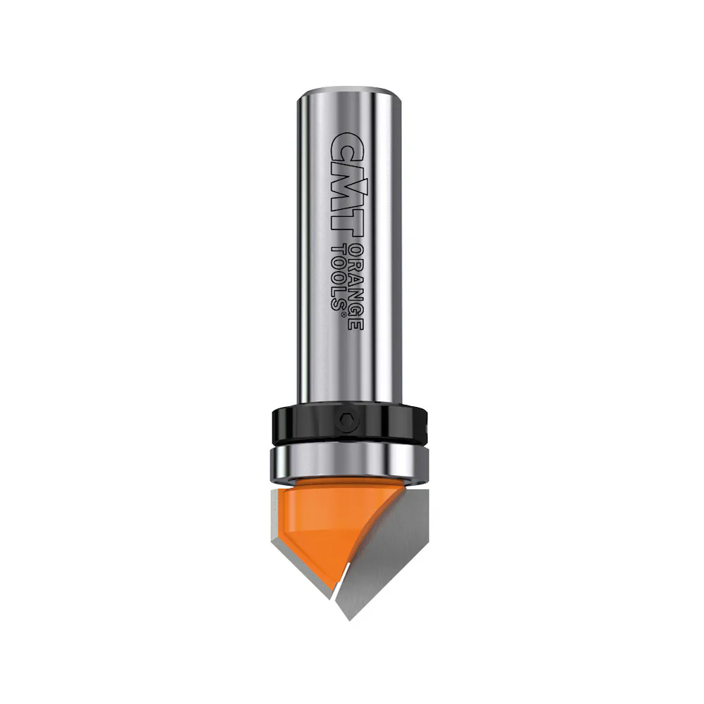V-notfräs CMT Orange Tools 90 grader kullager 16,0x12,7 K8