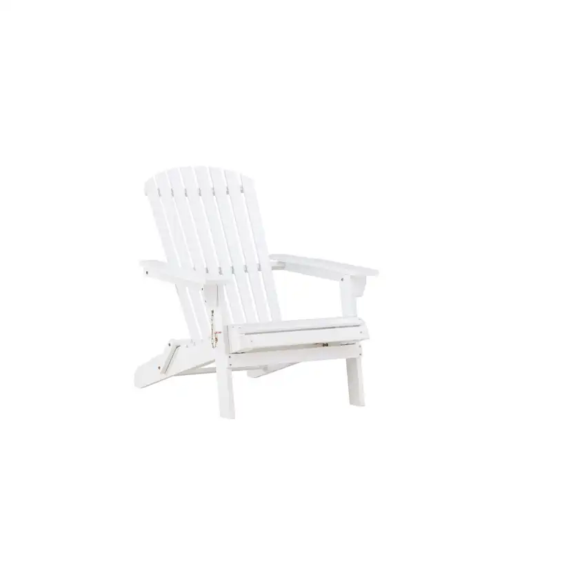 Tropea Sun Lounge - White FSC 100% Vit