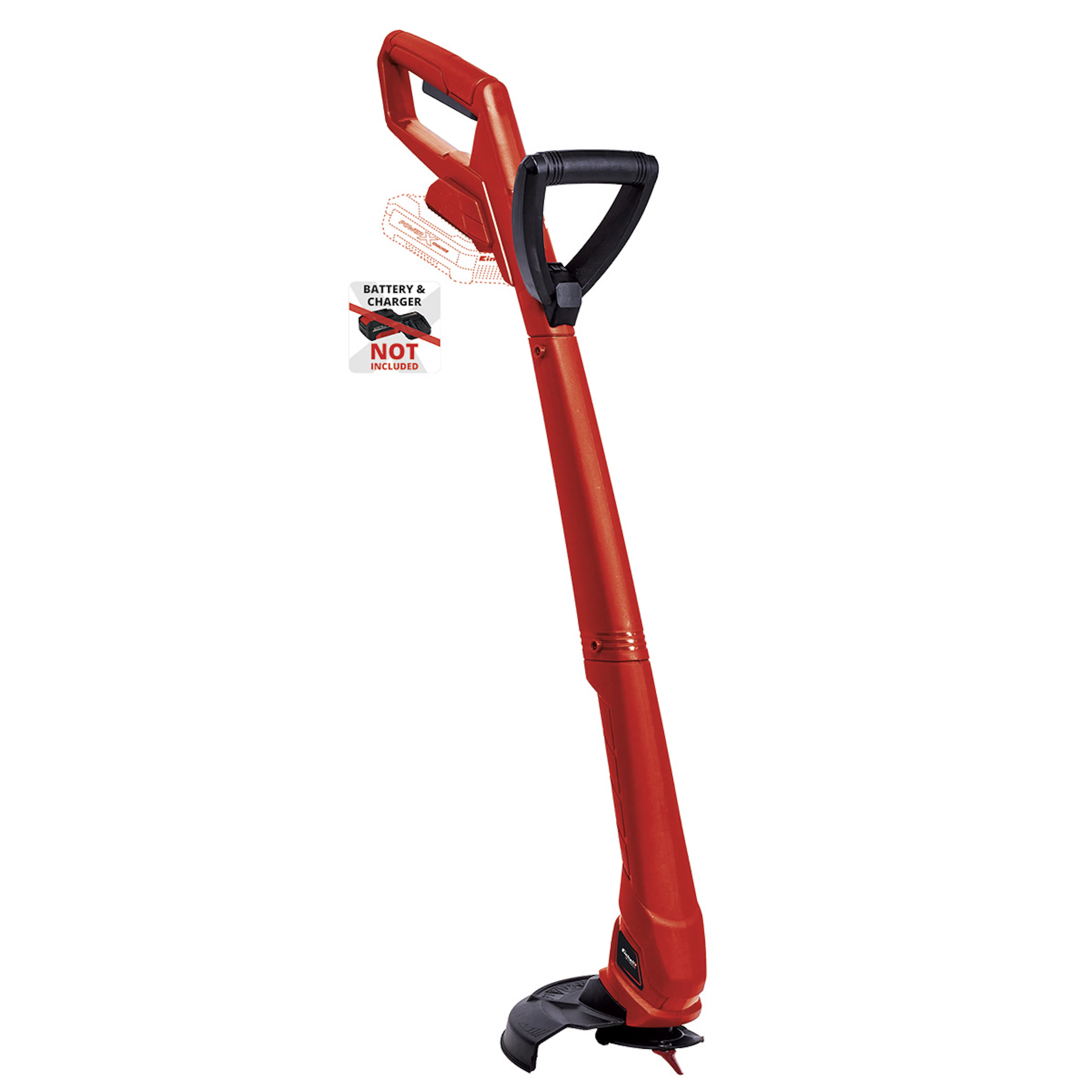 Grästrimmer Einhell GC-CT 18/24 Li P Utan Batteri & Laddare
