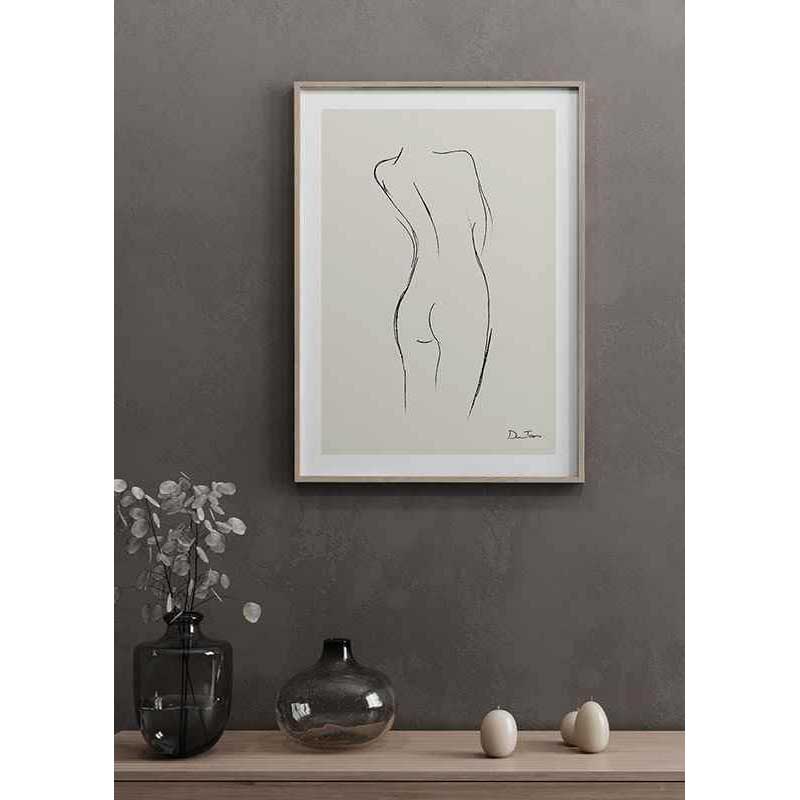 Poster Gallerix Forme Femenine