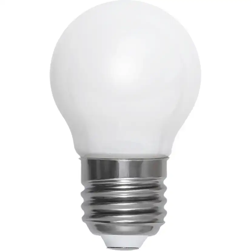 LED-lampa Star Trading Filament E27 G45 Opal RA90 3-step Memory Dimbar 4W