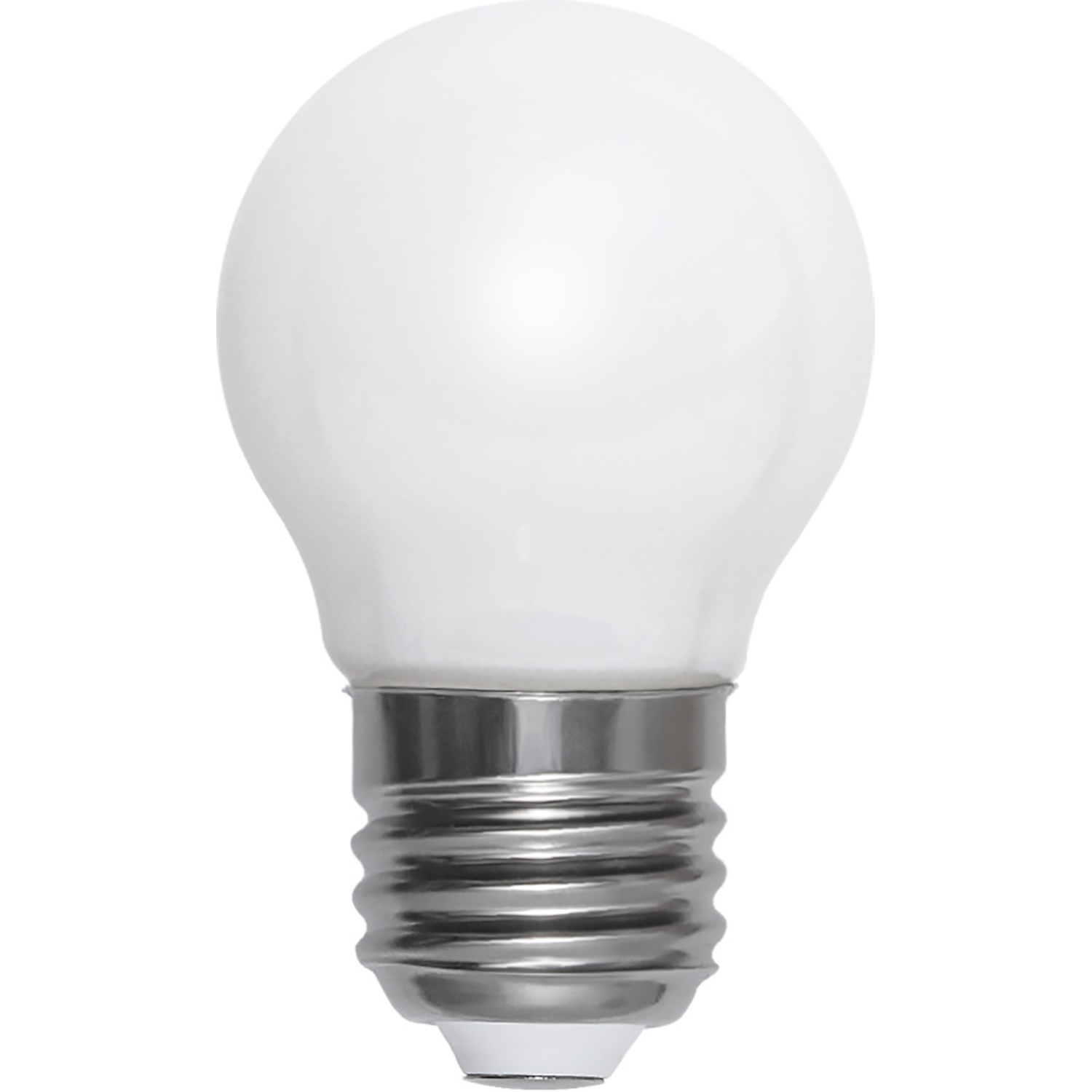 LED-lampa Star Trading Filament E27 G45 Opal RA90 3-step Memory Dimbar 4W