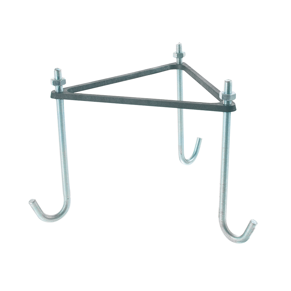 Ingjutningsfäste Norlys 405 för Utebelysning i Stål