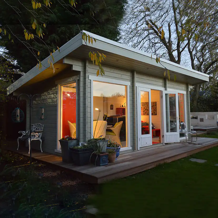 Stuga Palmako Heidi 19,7 m2