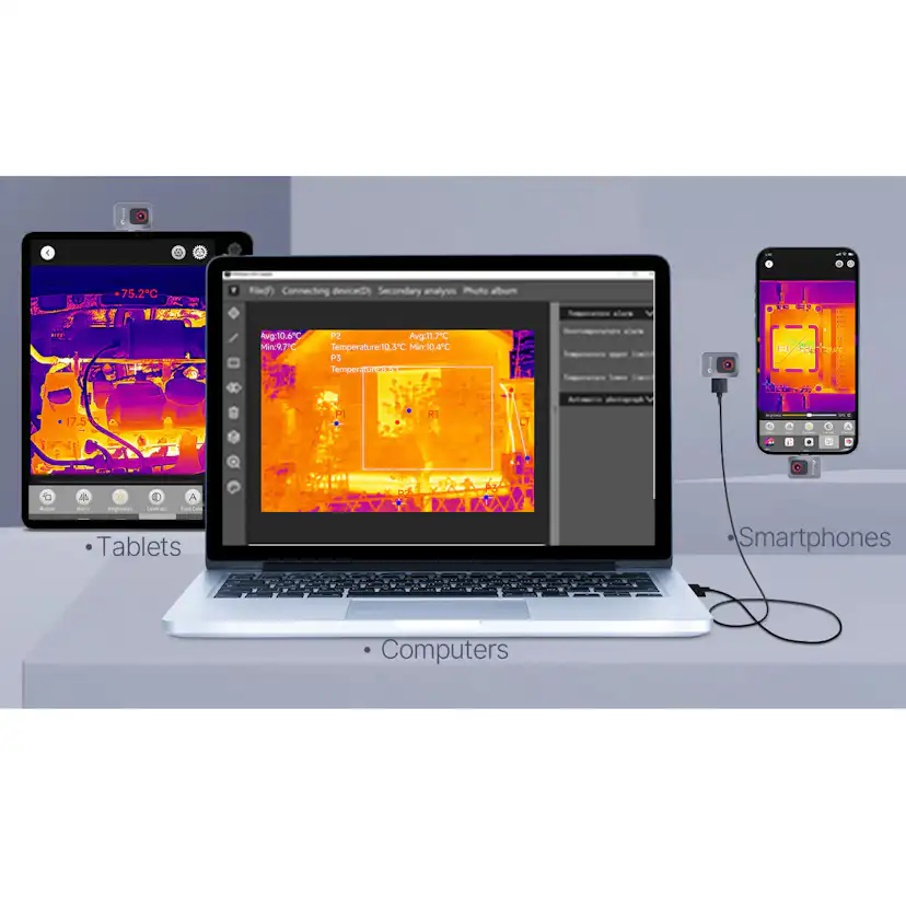Värmekamera Thermal Master P2 Pro – iOS