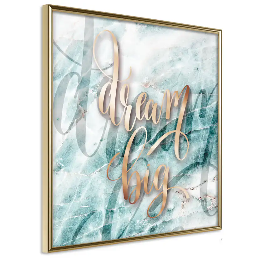 Poster Artgeist Affisch Dream Big