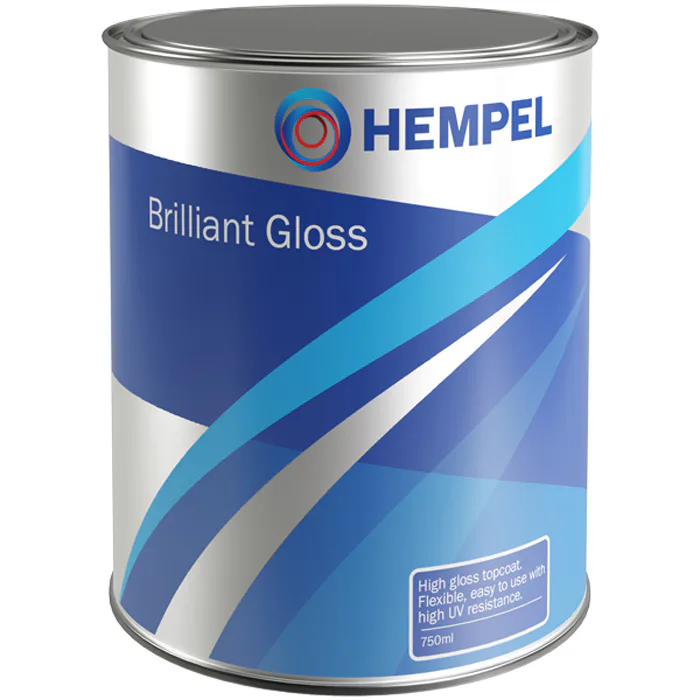 Hempel Brilliant Gloss Black 0,75L Volym: 0,75 l, Utförande: Svart