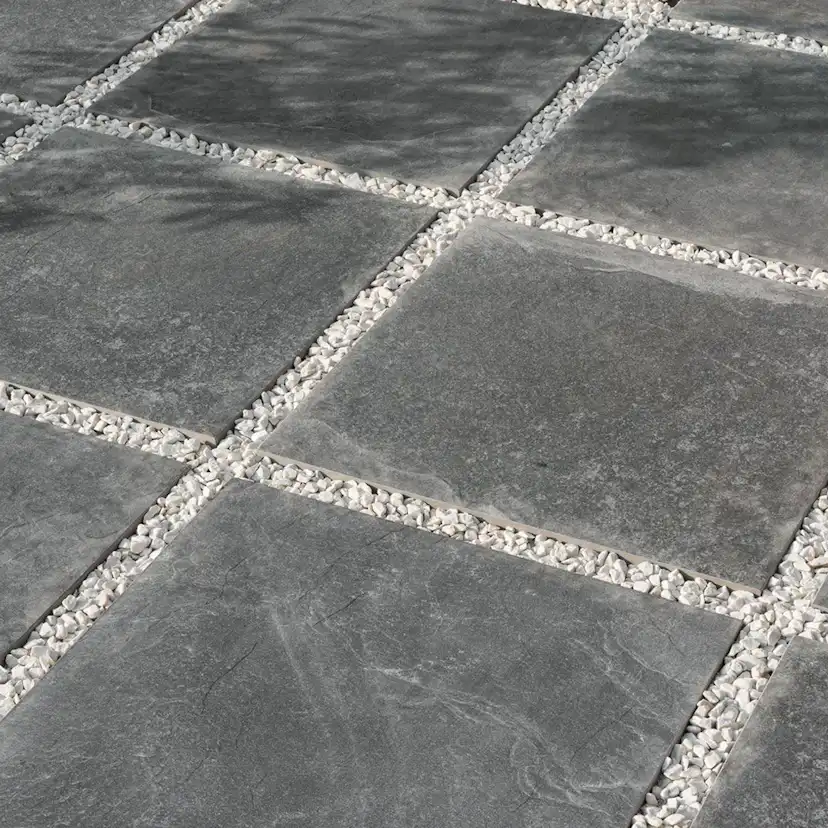 Uteklinker Ceramiche Keope K2 Extreme Antracitgrå 60x60 cm