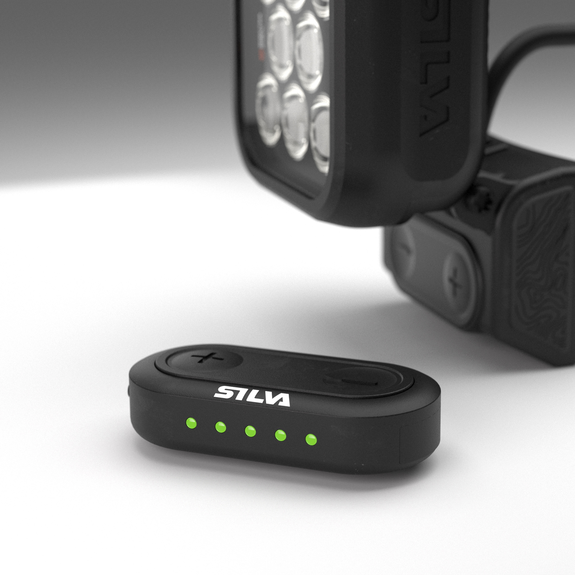 Pannlampa Silva Spectra O