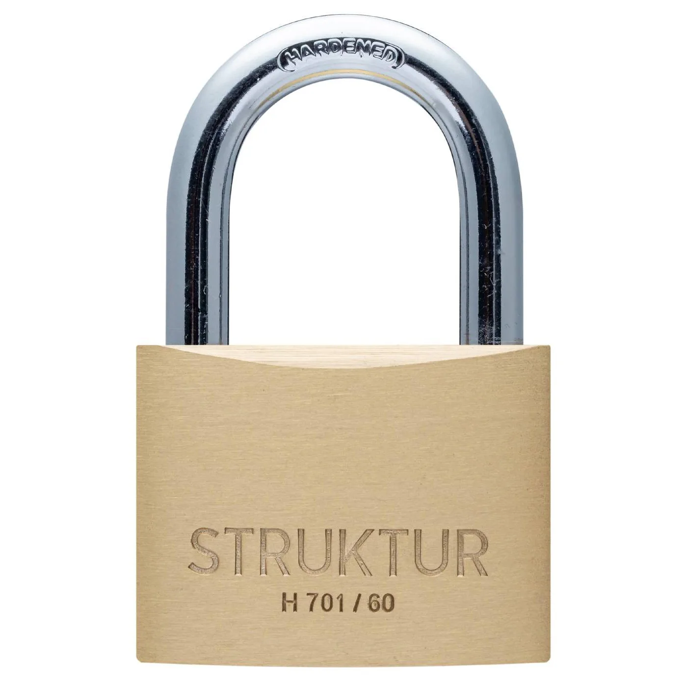 Hänglås Millers Mässing H 701/60