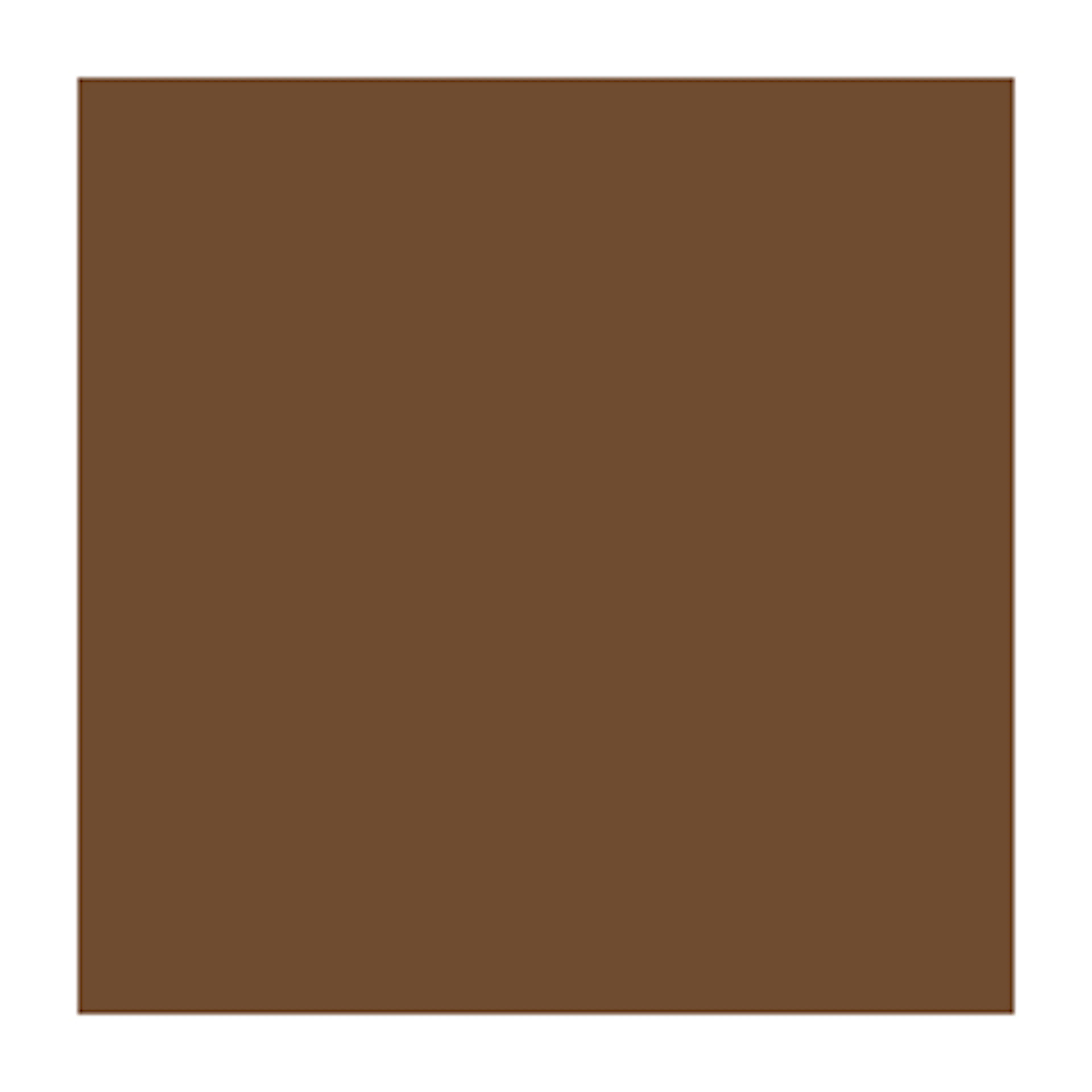 Klinker Tenfors Taco Dome Marron 4x4 cm