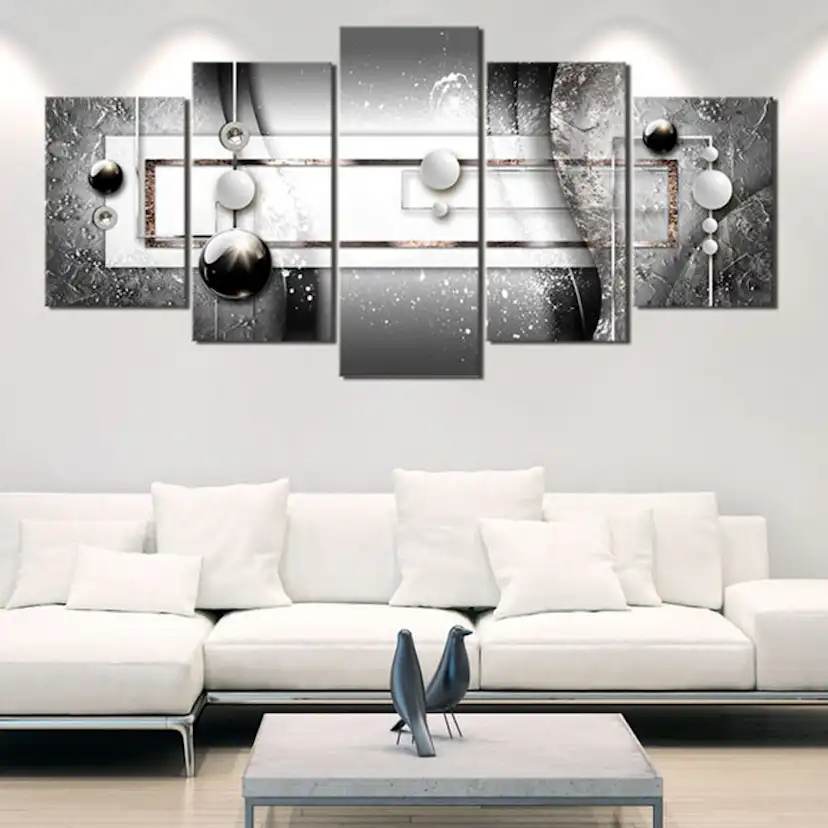 Tavla Arkiio Grey Symmetry